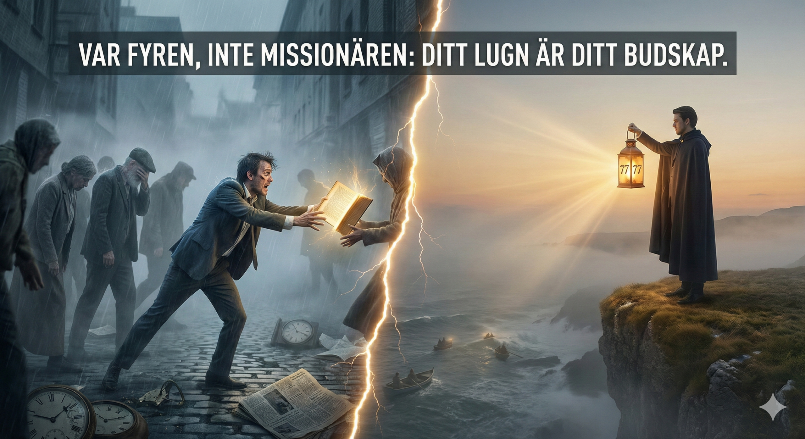 När sanningen är självklar för dig, men osynlig för dem du älskar