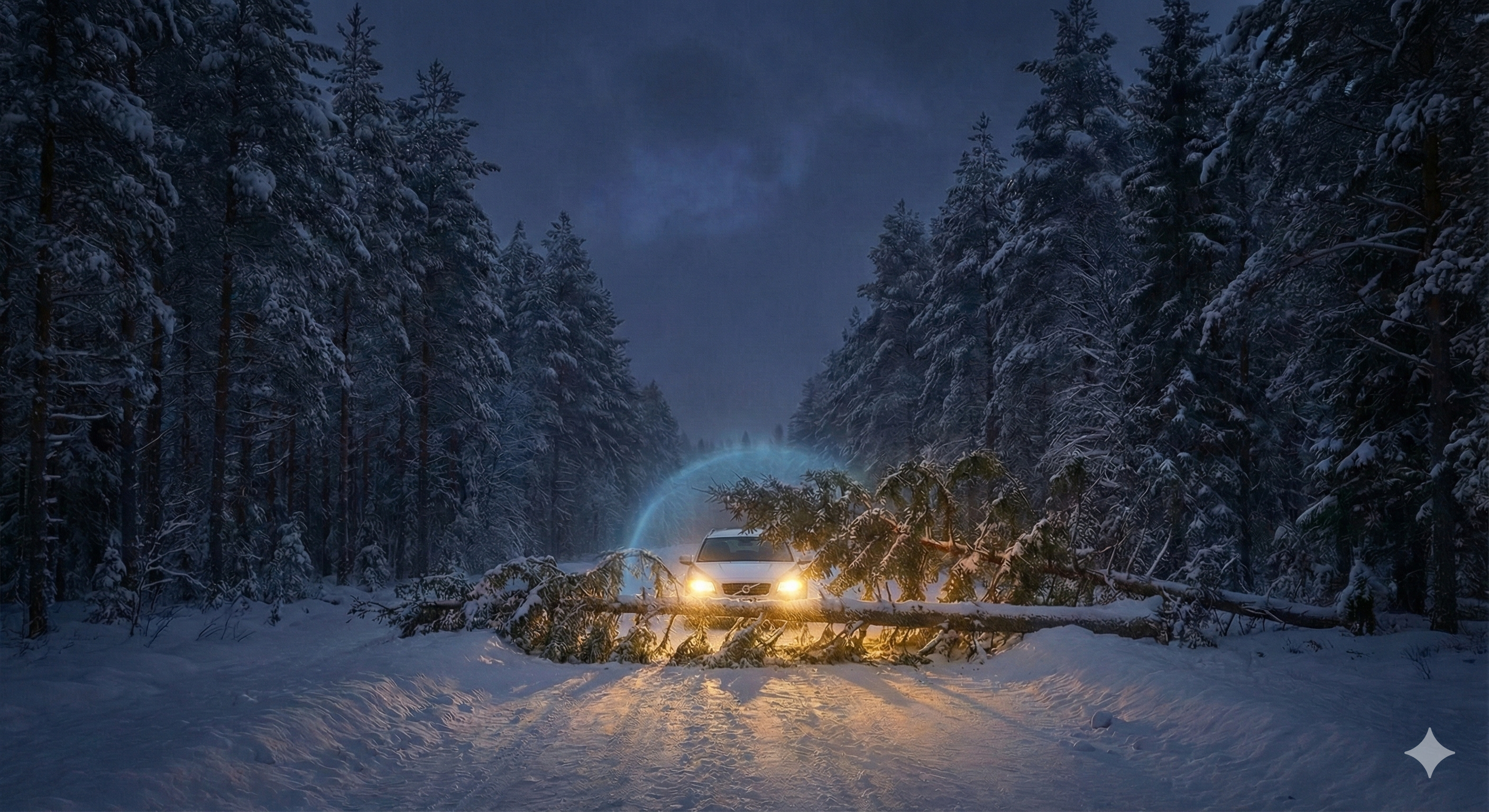 Rösten i snöstormen
