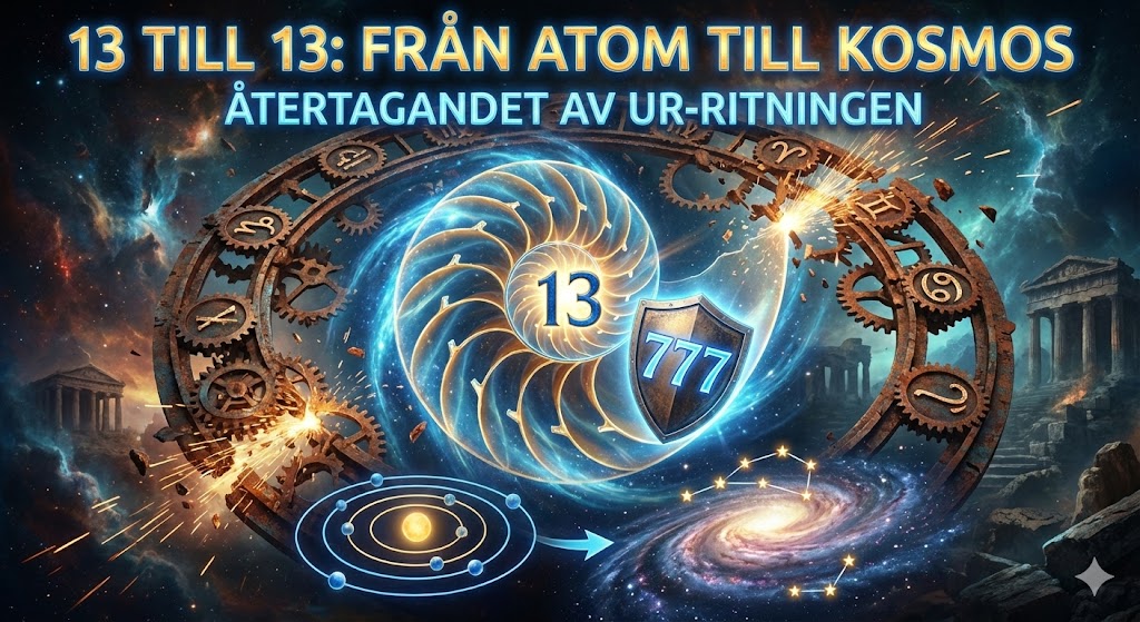 13 och 777 – koderna i mitt blod