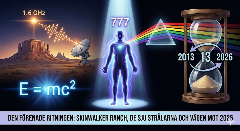 Skinwalker Ranch och de sju strålarna