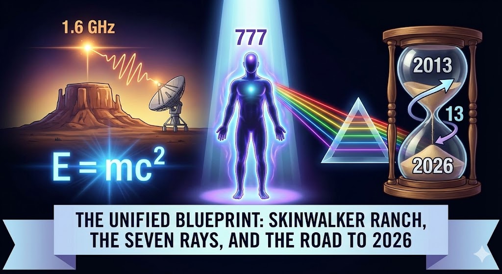 Skinwalker Ranch and the Seven Rays