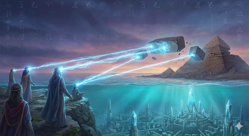 Hur tanke flyttade berg