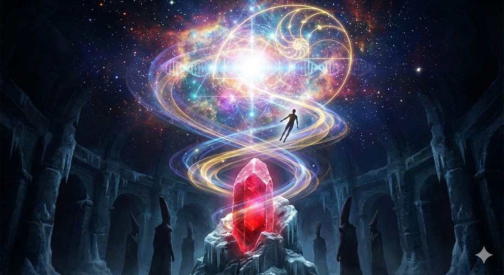 De Röda Kristallernas Resa