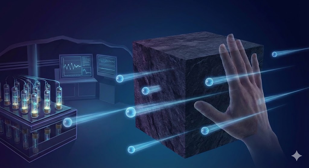 När ”spökpartiklar” bekräftar vår biologi