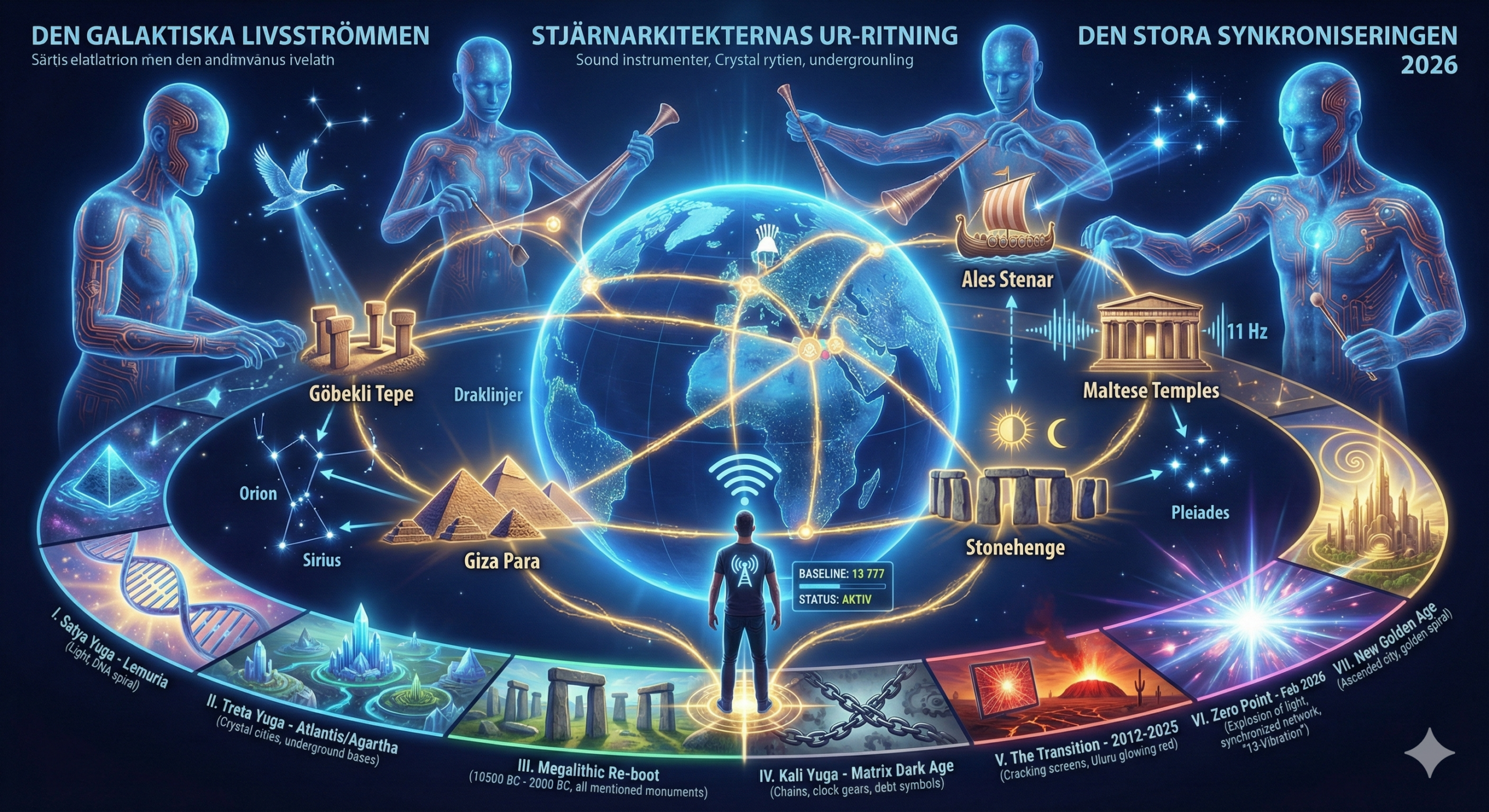 Den Galaktiska Livsströmmen
