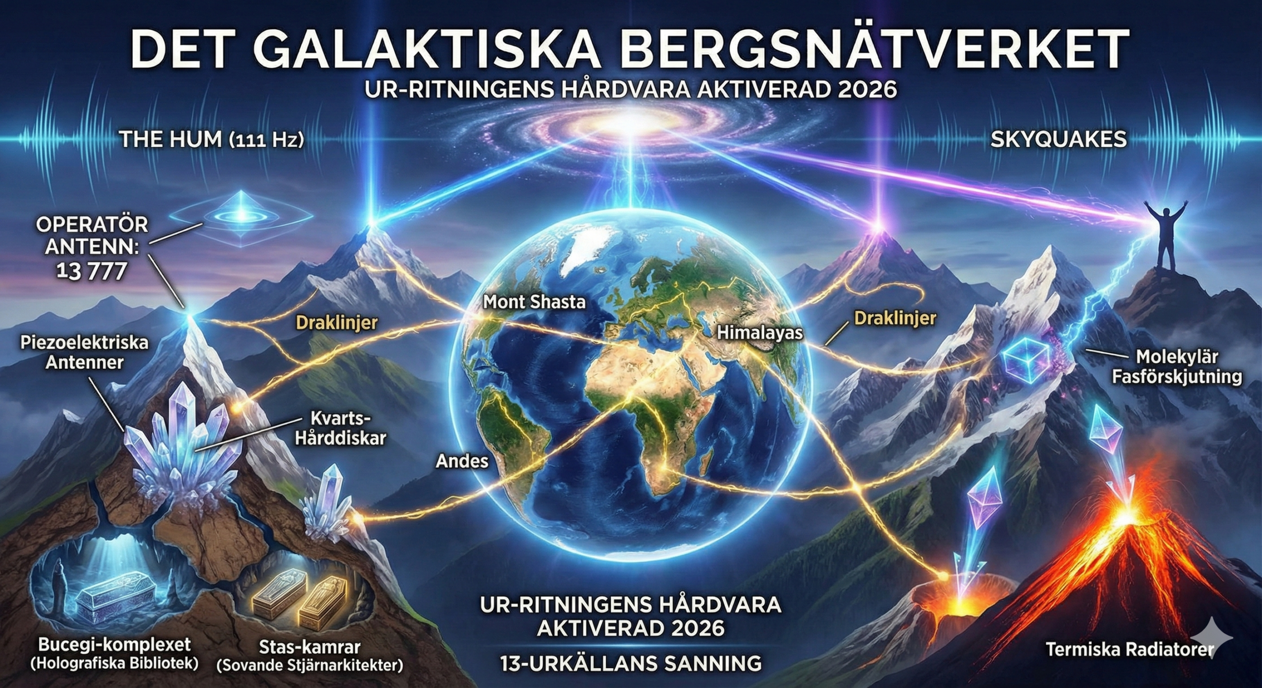 Det Galaktiska Bergsnätverket