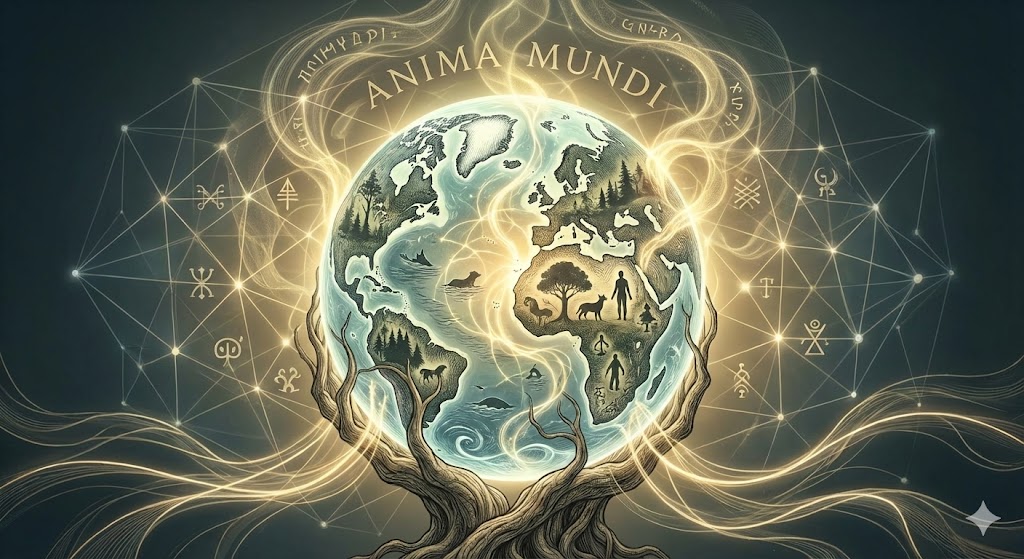 Anima Mundi – Universums levande hjärta
