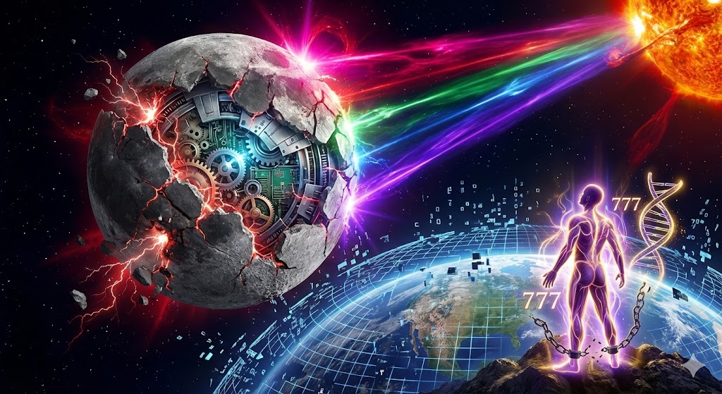 Månens Fall och Matrisens Huvudserver