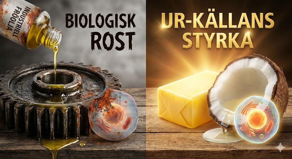 Det ”Gula” Giftet: Industriella Fröoljor (PUFA)