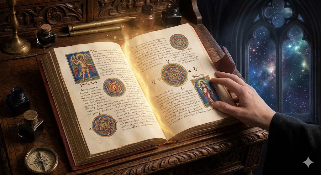 Den röda boken – Carl Jung