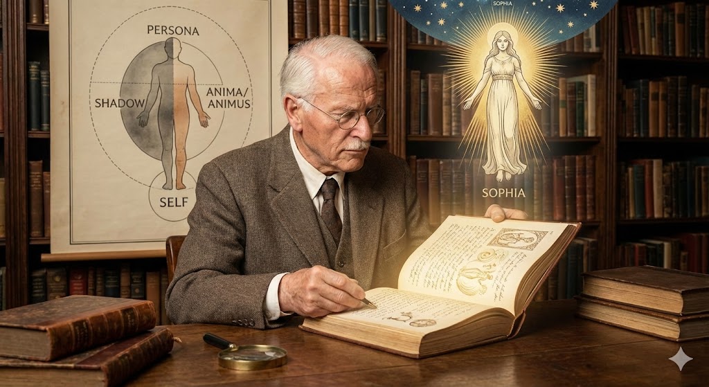 Carl Jung och vägen till Självets nollpunkt