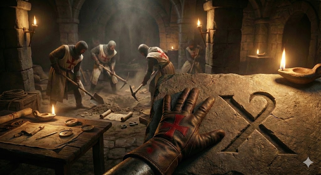 Tempelriddarna och esséernas arkiv