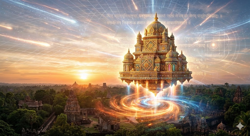 Vimanas: Ur-teknologins dolda källkod