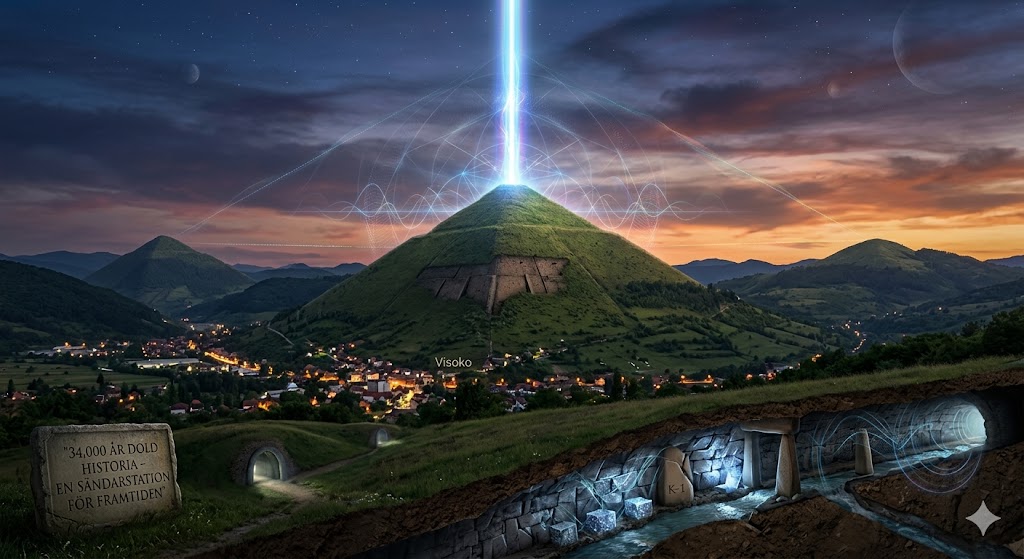 Mysteriet med de Bosniska Pyramiderna i Visoko