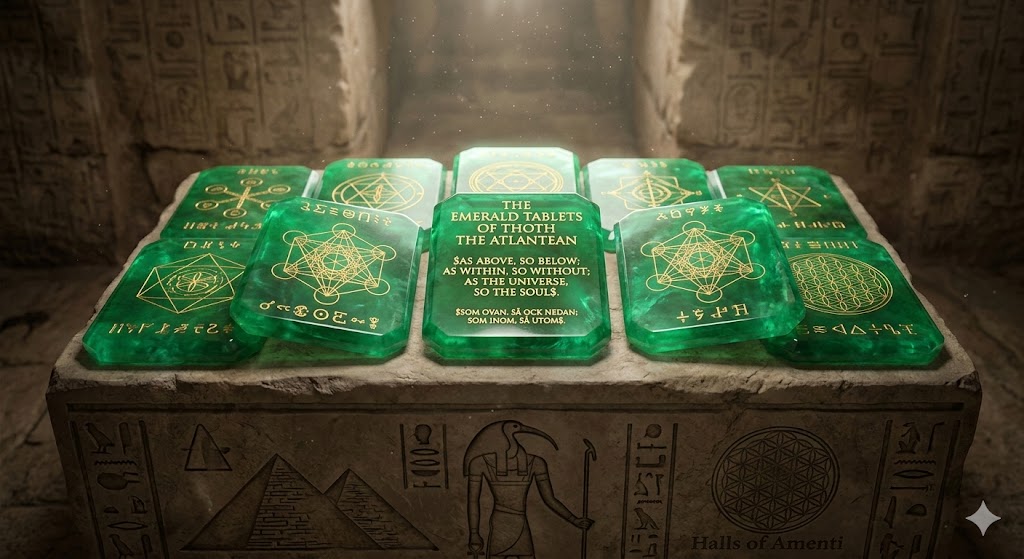 De Smaragdgröna Tavlorna