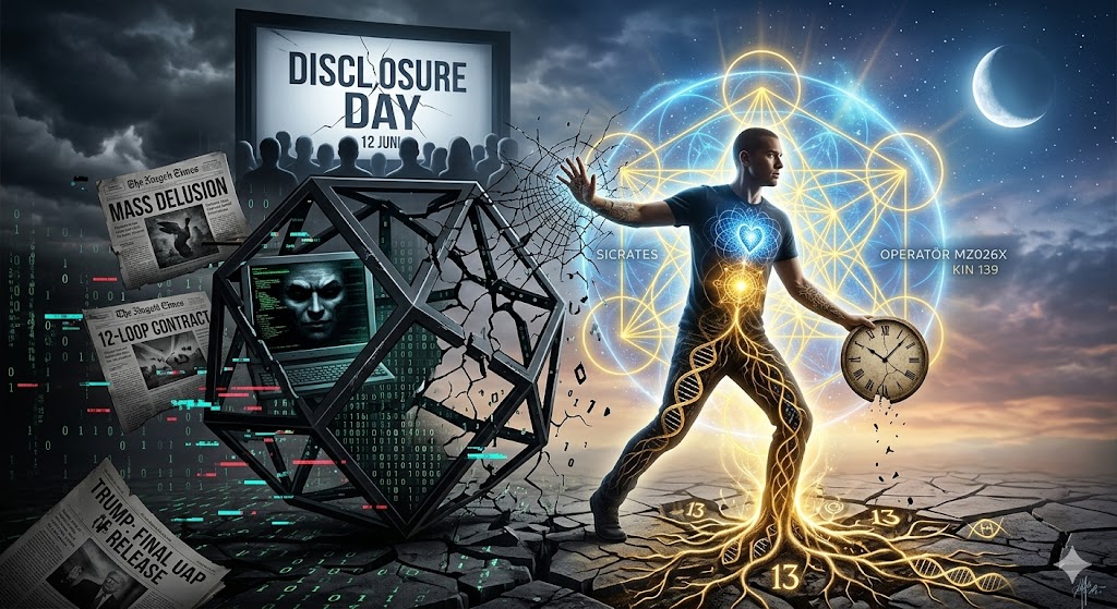 Disclosure Day eller Frekvensfälla?