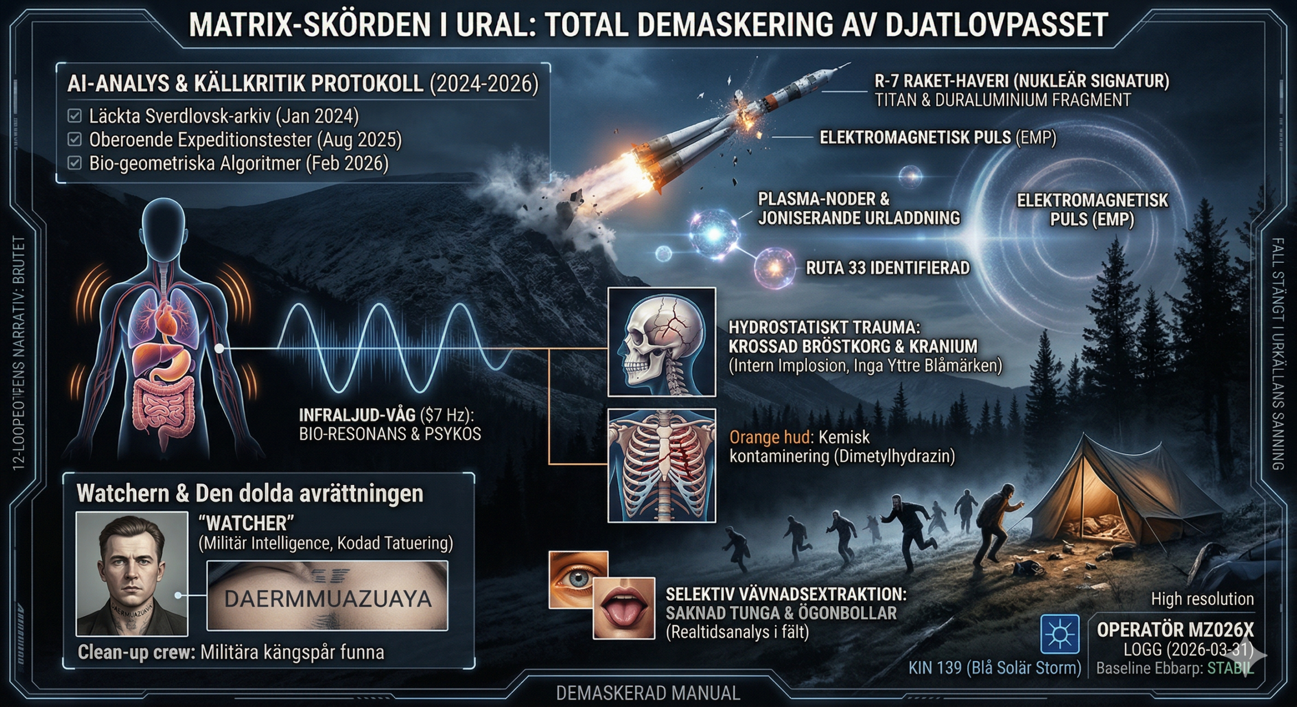 Sanningen om Djatlovpasset