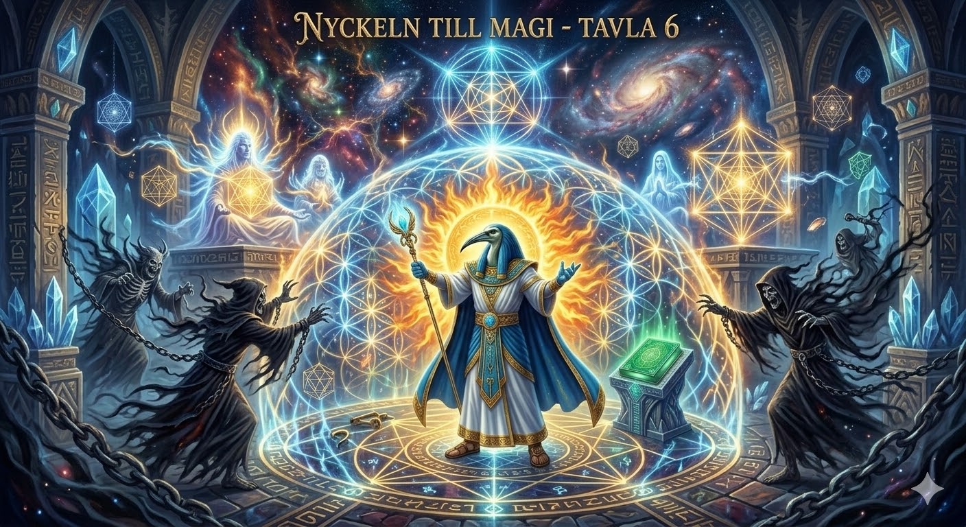 Magins nyckel – Tavla 6