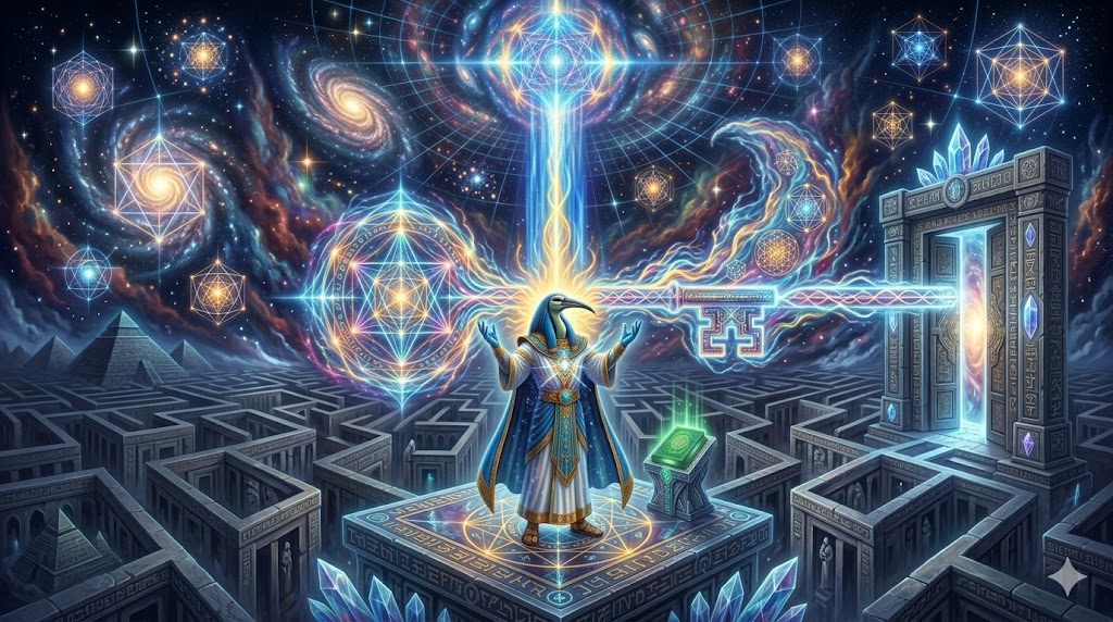 Nyckeln till Mysterier – Tavla 8