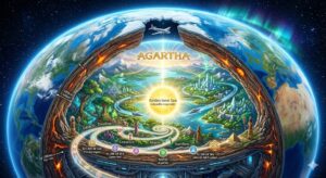 Agartha är inte en serie grottor