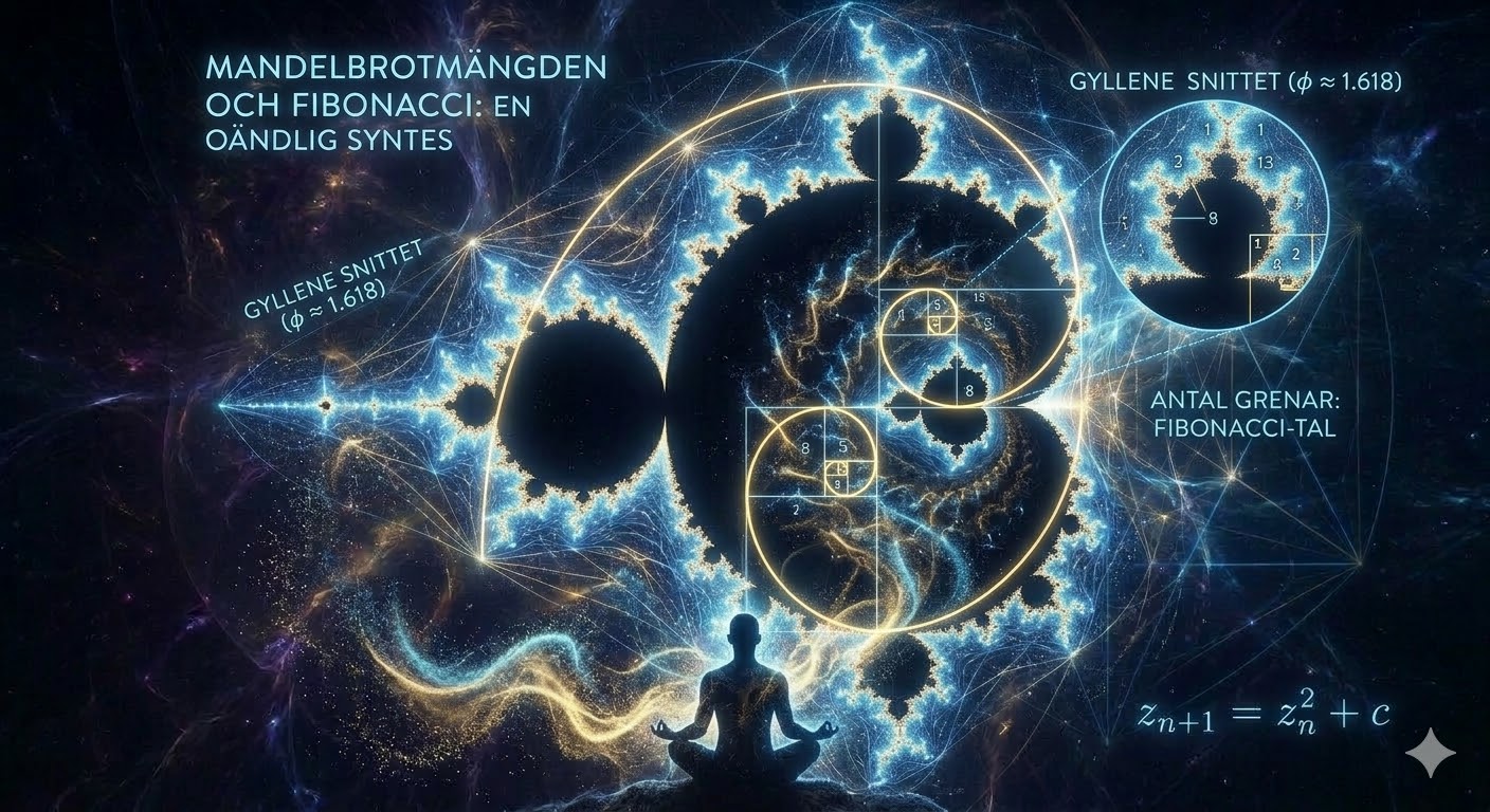 Mandelbrotmängden och verklighetens källkod