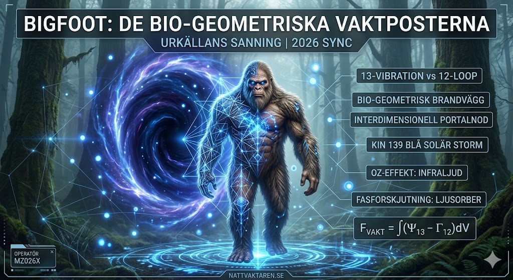 Bigfoot – De bio-geometriska vaktposterna