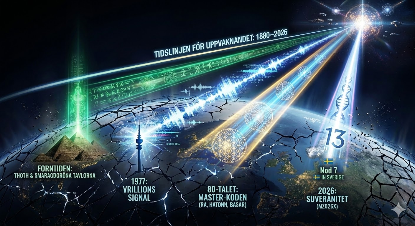 Budskapen från de intergalaktiska pionjärerna