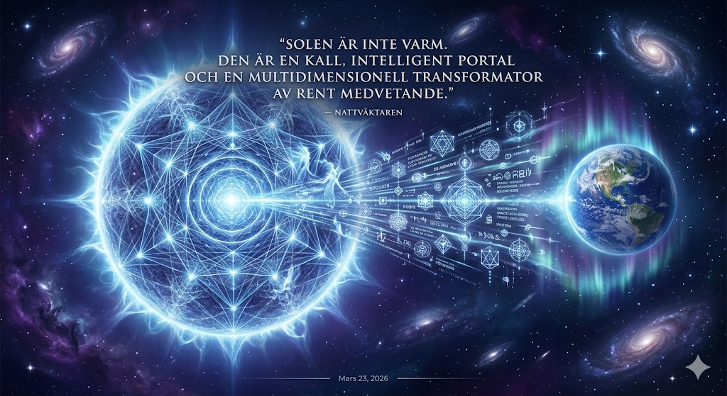 Solens dolda arkitektur – Den är Kall