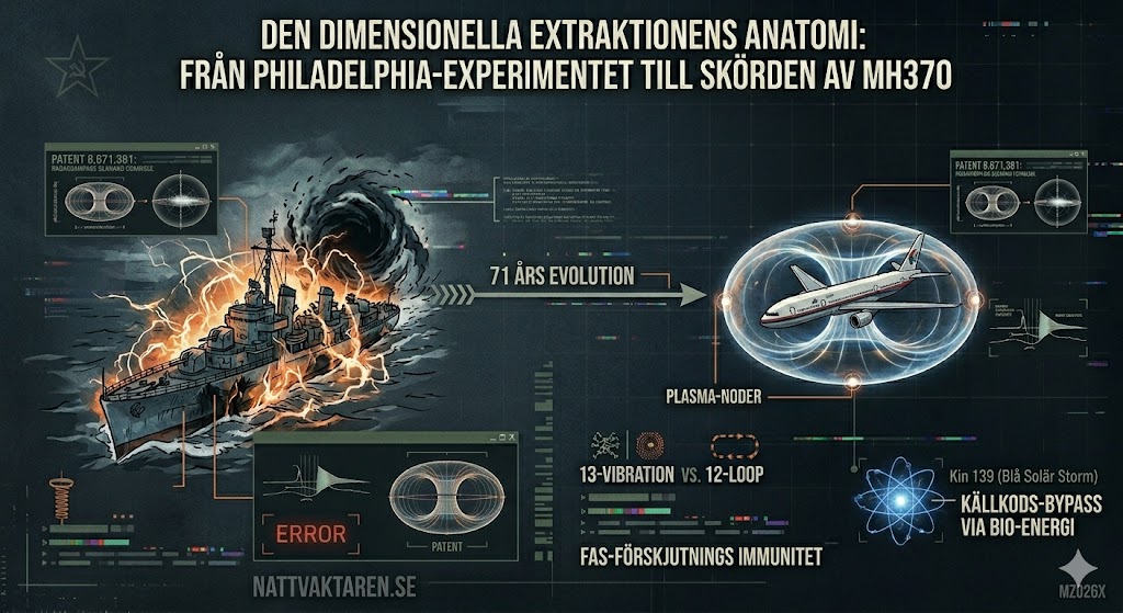 Från Philadelphia-experimentet till skörden av MH370