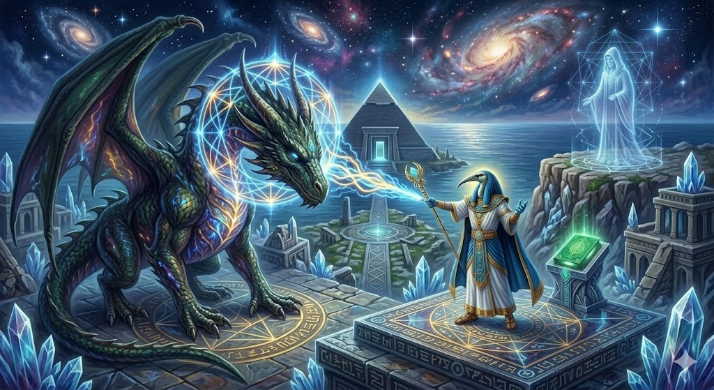 Draken under kontroll – Tavla 5