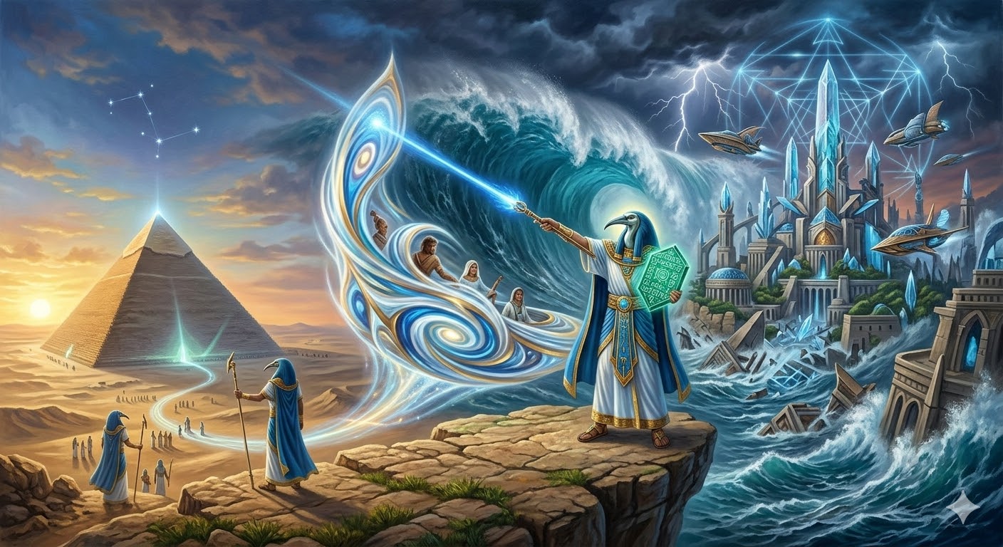 Thoth från Atlantis – Tavla 1