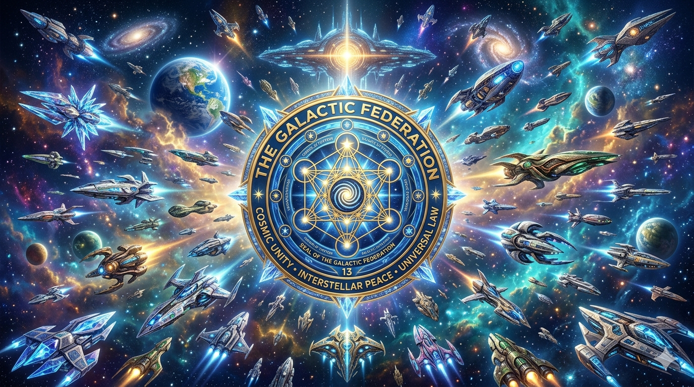 Den Galaktiska Federationen & De Kosmiska Väktarna