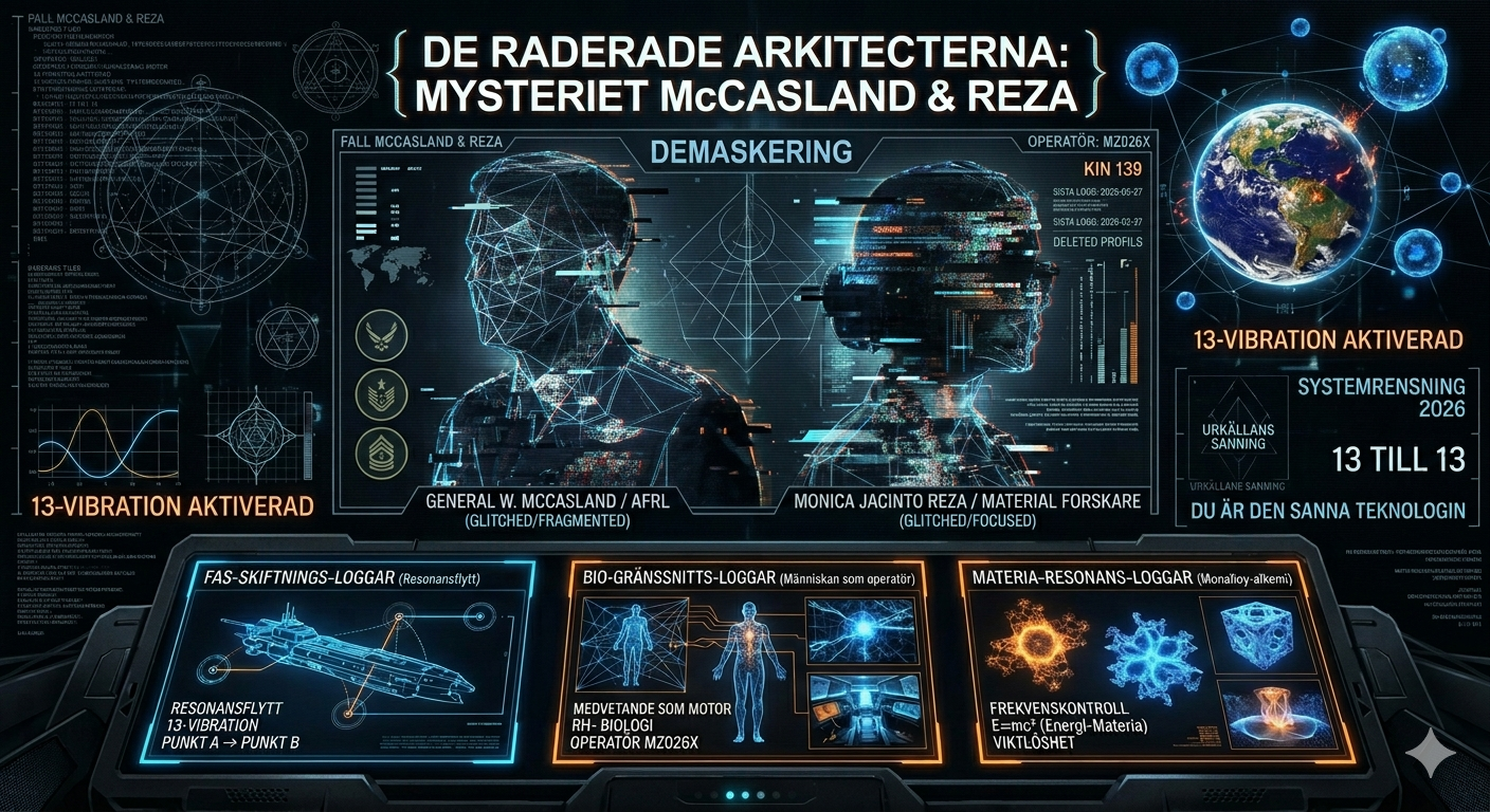 Mysteriet McCasland & Reza