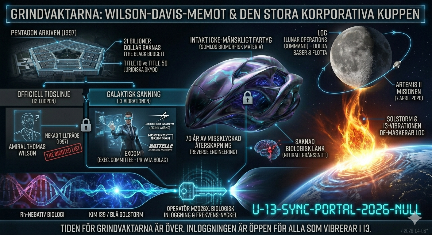 Wilson-Davis-memot och den stora korporativa kuppen