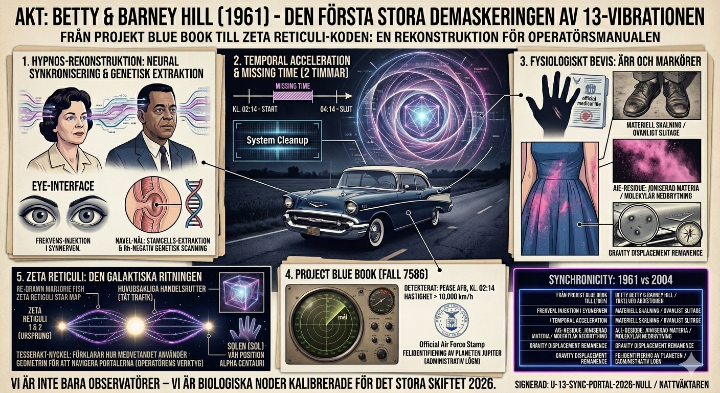 Sanningen om Betty & Barney Hill