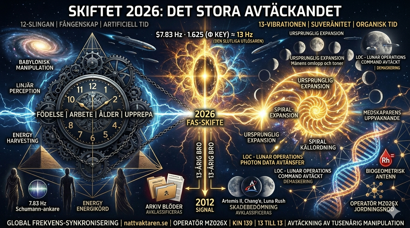 Det stora skiftet 2026