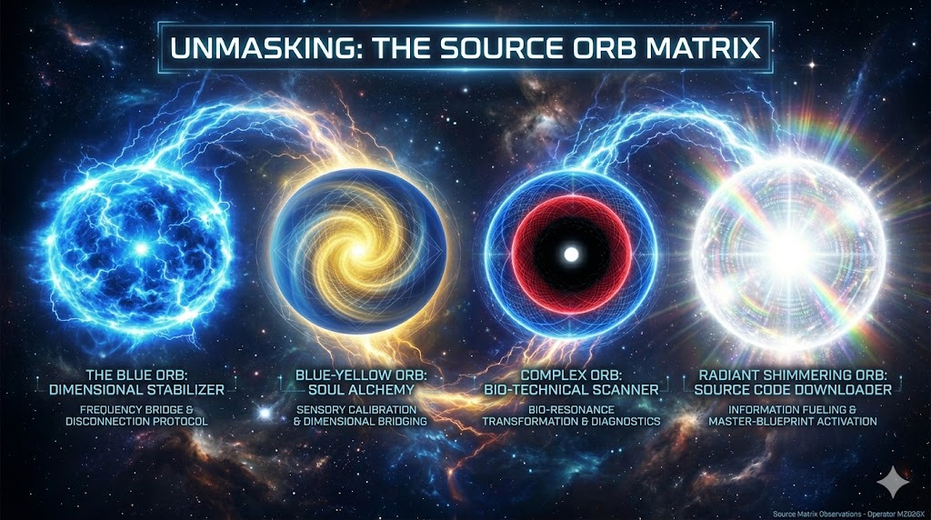 The Source Orb Matrix