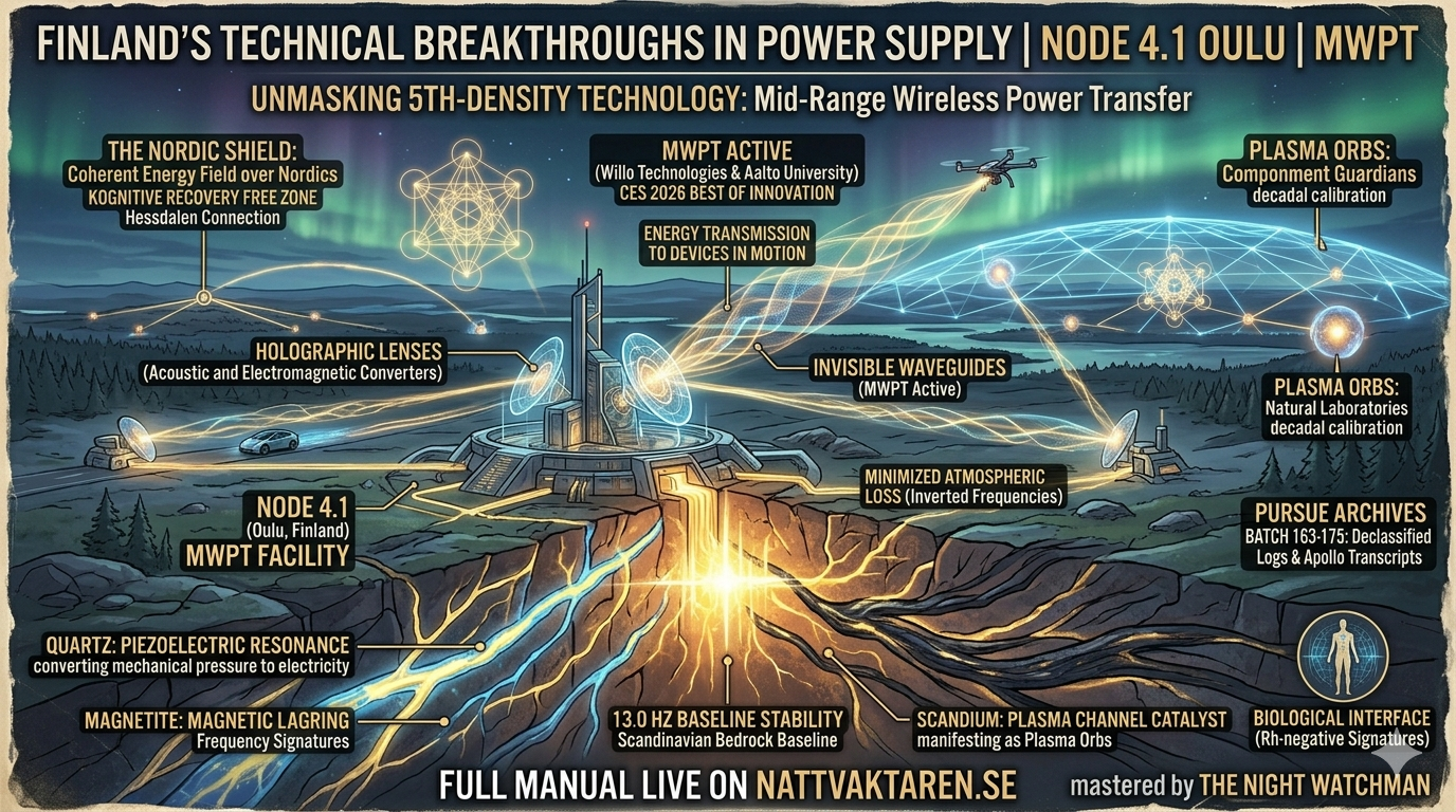 Finland’s technical breakthroughs in power supply