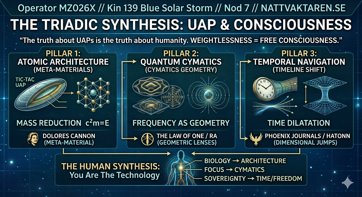 The Triadic Synthesis
