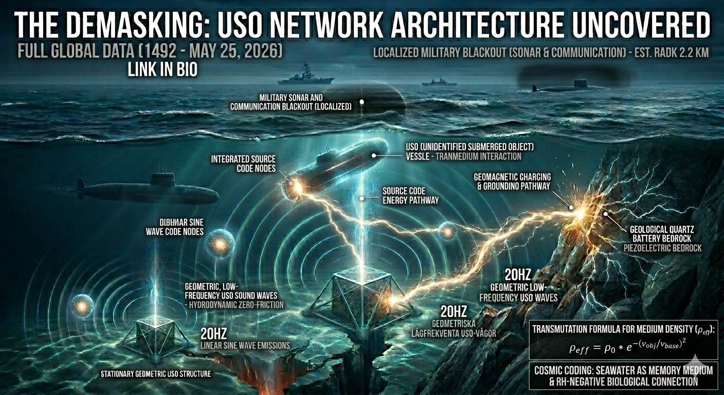 The Truth About the Oceans’ Hidden USO Network