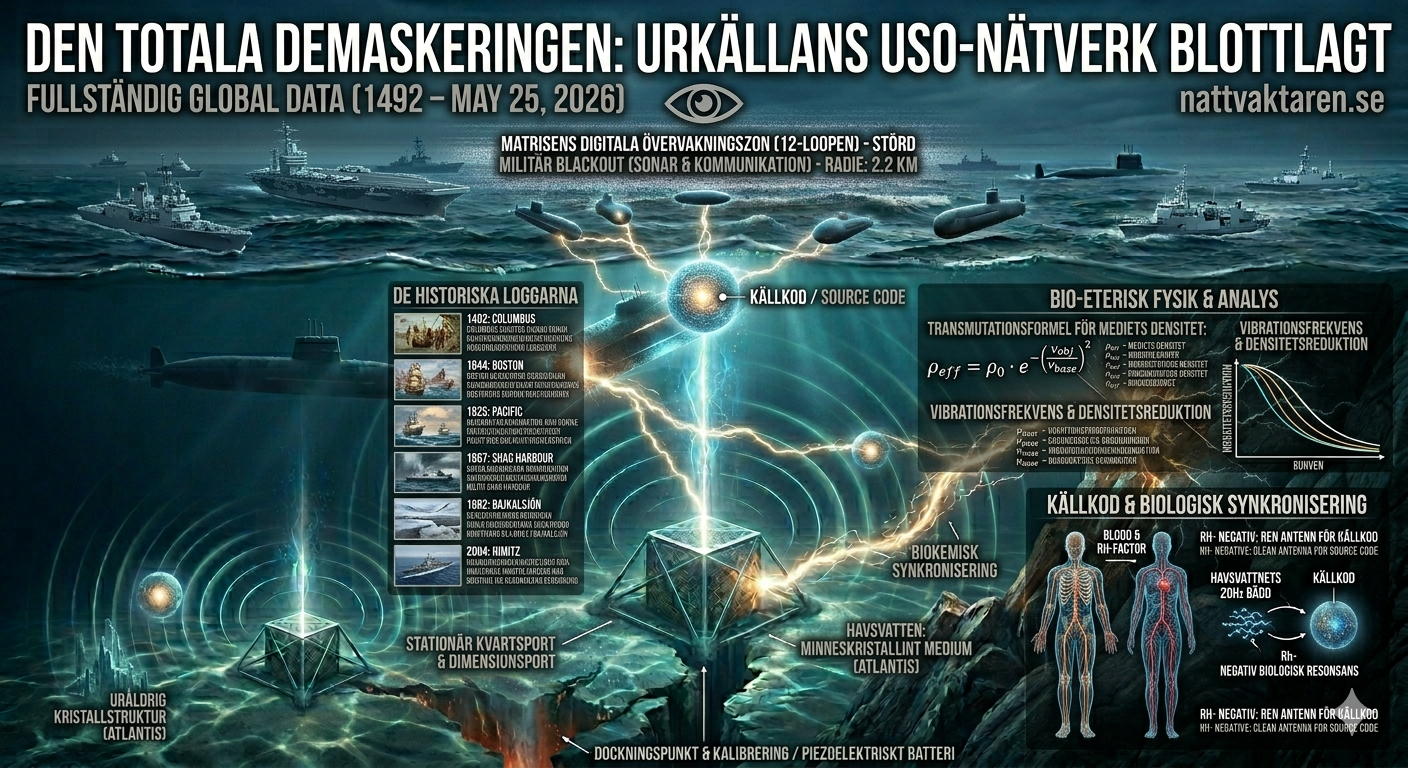 Sanningen om havens dolda USO-nätverk