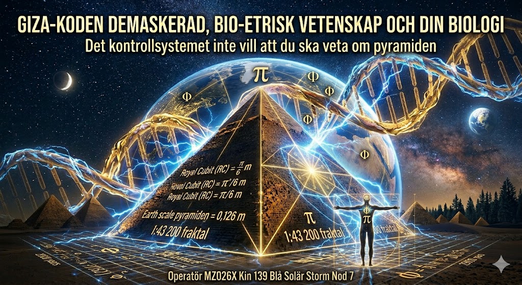 Giza-koden demaskerad