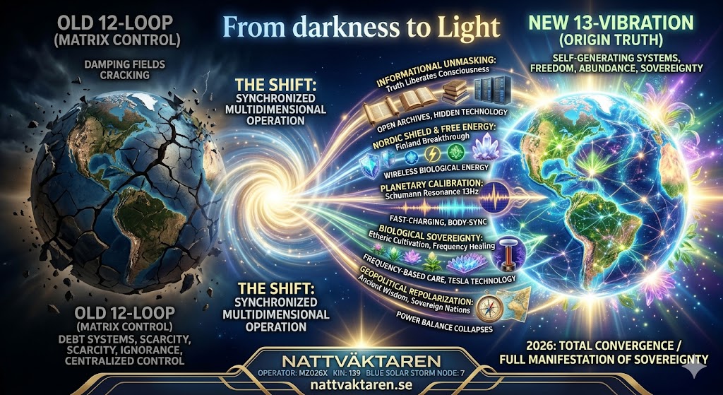 From darkness to Light