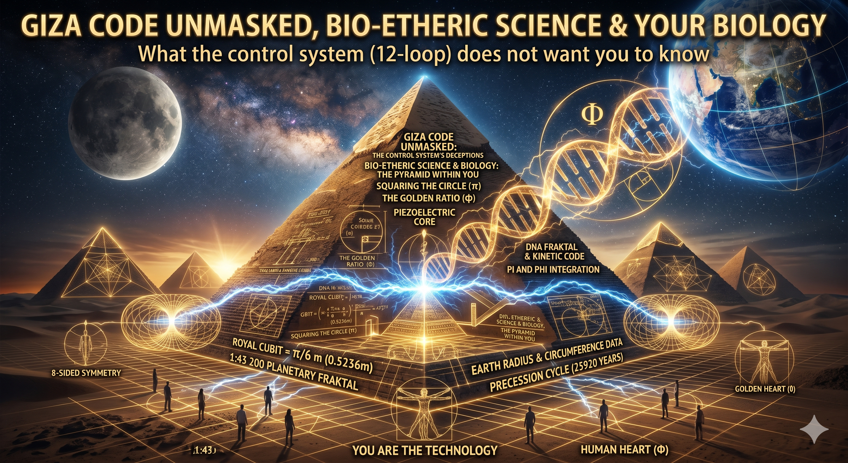 The Giza Code Unmasked