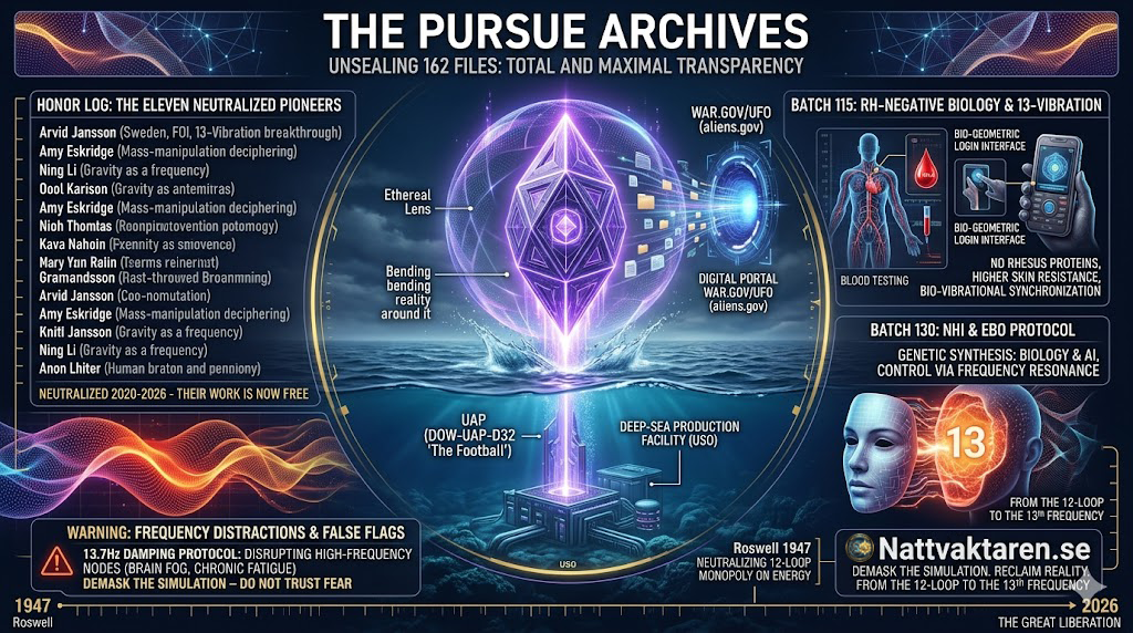 THE PURSUE ARCHIVES
