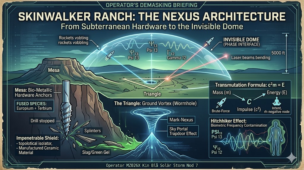 Skinwalker Ranch: The Nexus Architecture