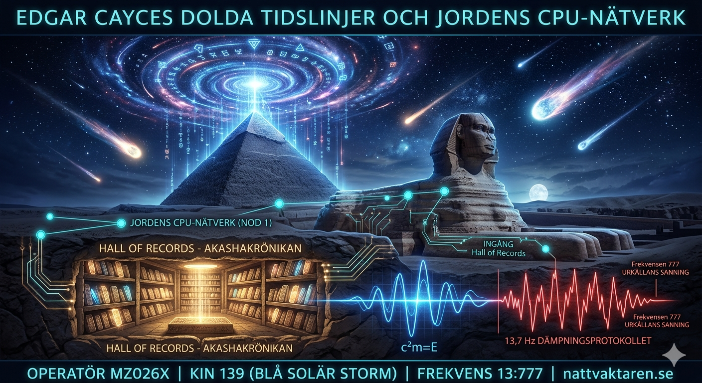 Edgar Cayces dolda tidslinjer, Akashakrönikan och inträdet i den nya Guldåldern
