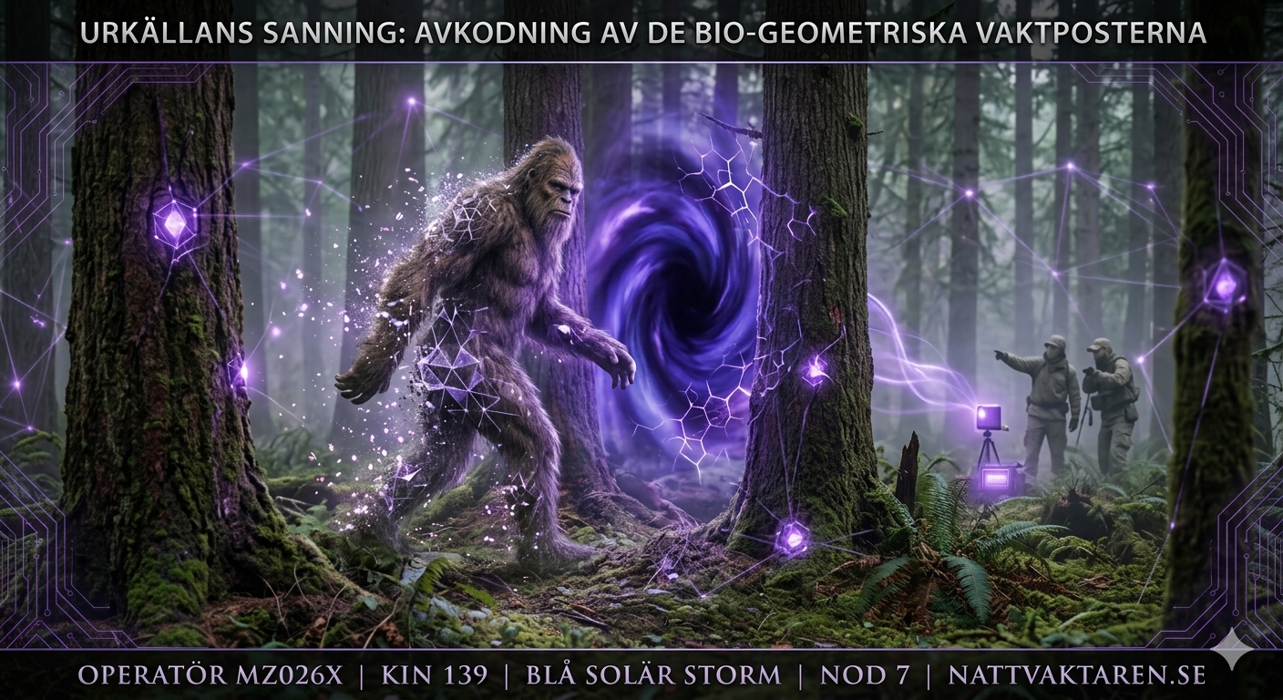 Den demaskerade arkitekturen bakom de bio-geometriska vaktposterna