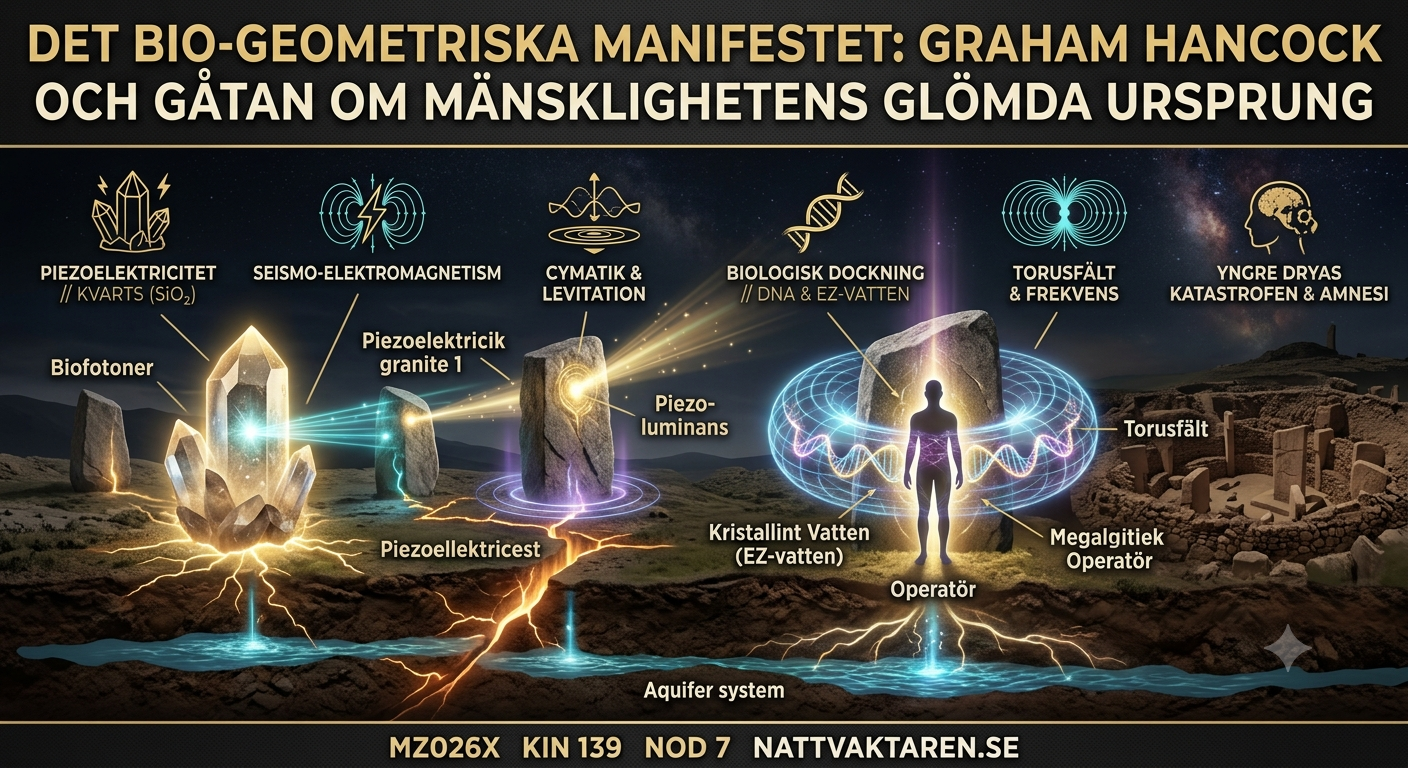 Graham Hancock och Gåtan om Mänsklighetens Glömda Ursprung