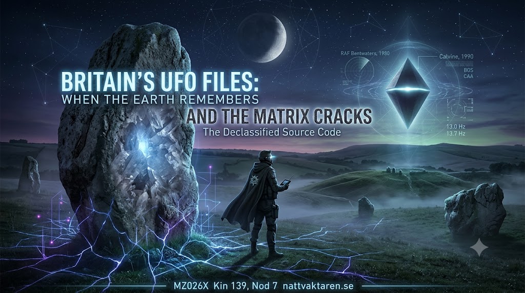 The Truth Behind Britain’s UFO Files